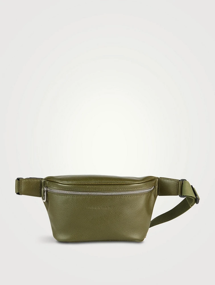 Le Foulonné Leather Belt Bag