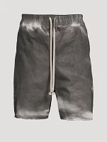 Denim Long Boxer Shorts