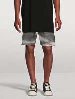 Denim Long Boxer Shorts