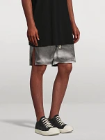 Denim Long Boxer Shorts