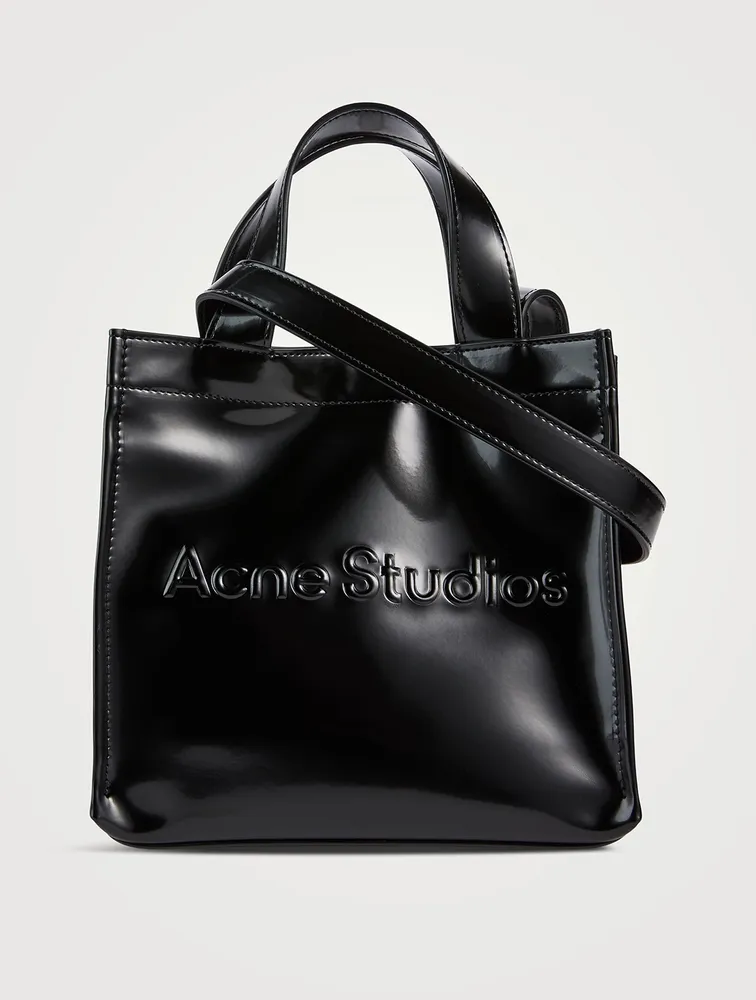 Mini Patent Tote Bag