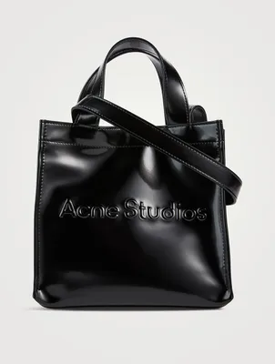 Mini Patent Tote Bag