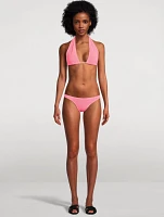 Jean Triangle Swim Top