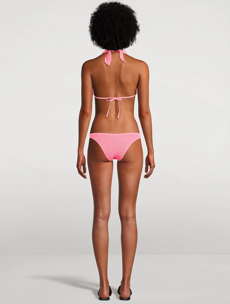 Jean Triangle Swim Top