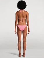 Jean Triangle Swim Top
