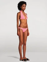 Jean Triangle Swim Top