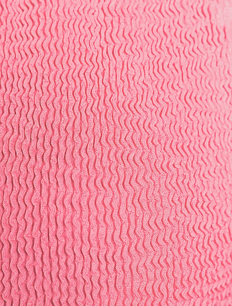 Jean Triangle Swim Top
