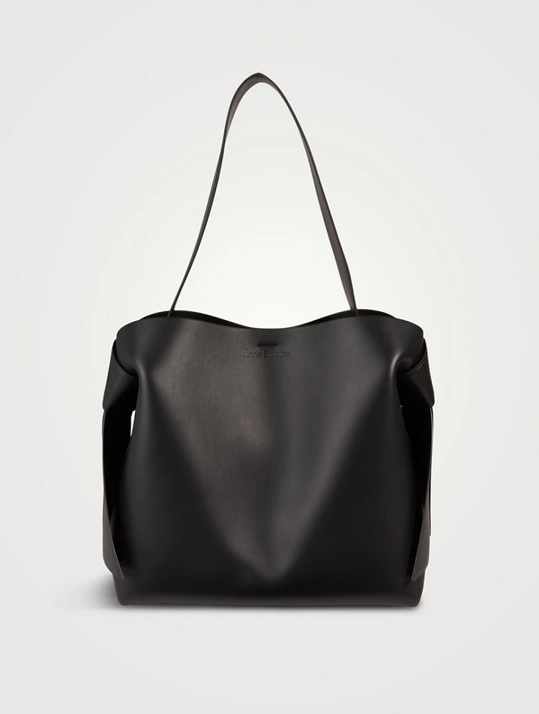 Midi Musubi Leather Shoulder Bag