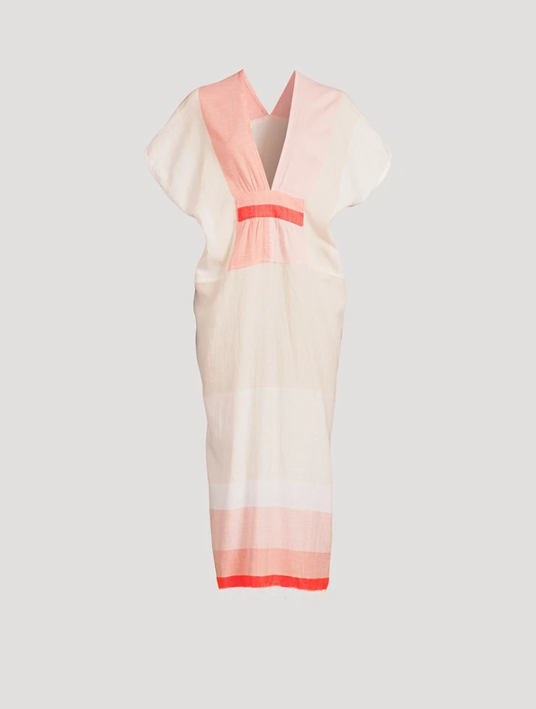 Gasira V-Neck Caftan