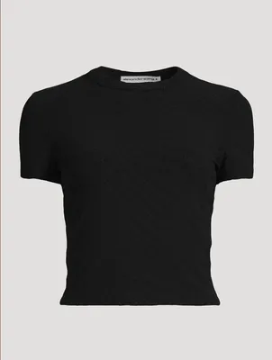 Logo Jacquard Baby T-Shirt