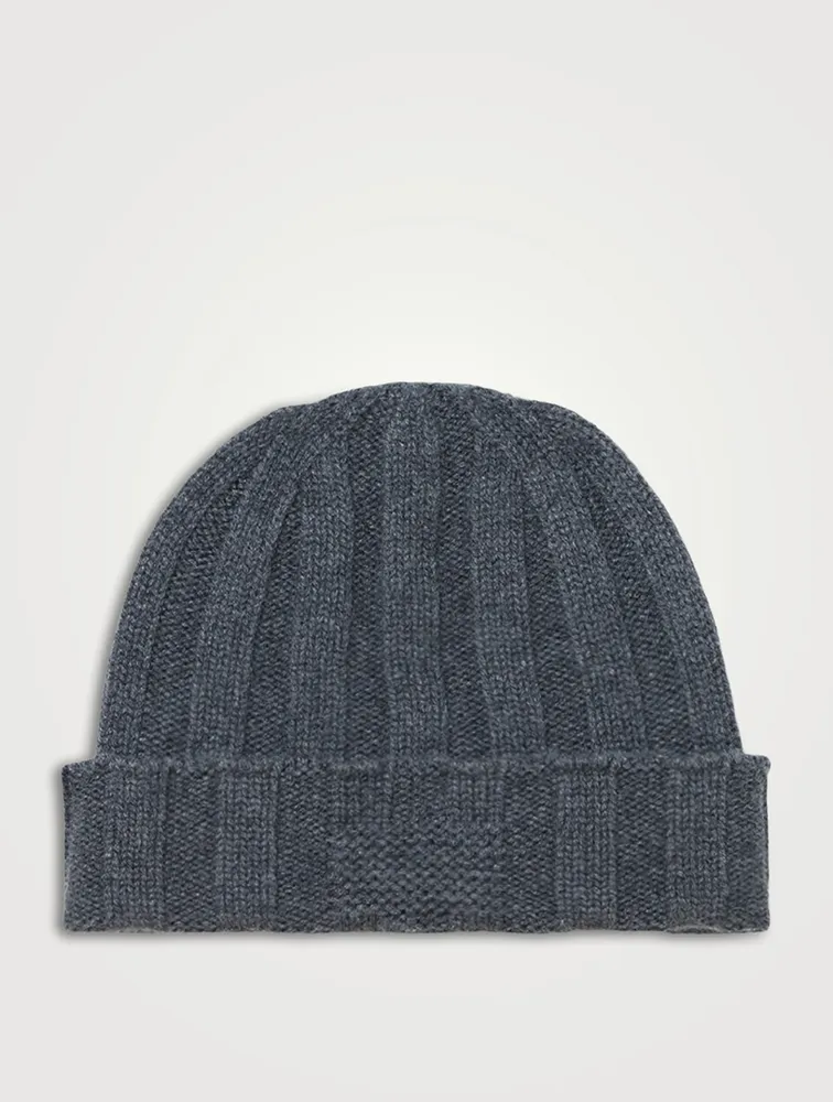 The Rib Cashmere Toque
