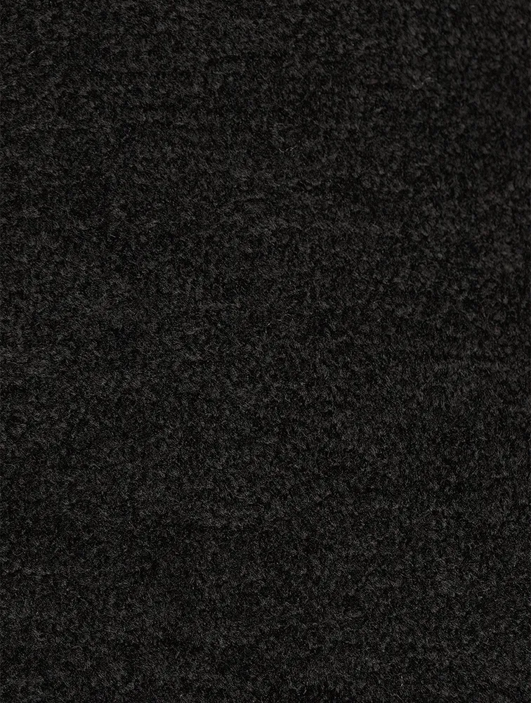 Velvet Turtleneck Dress