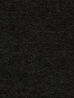 Velvet Turtleneck Dress