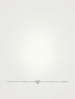 Gucci Heart Silver Bracelet