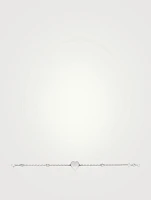 Gucci Heart Silver Bracelet