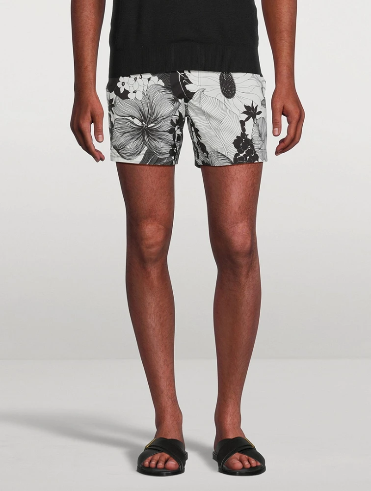 Swim Shorts Floral Print
