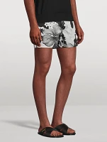 Swim Shorts Floral Print