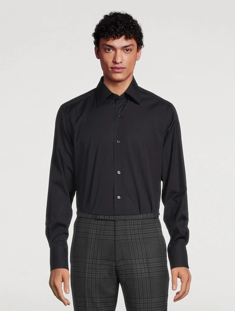 Poplin Slim Fit Shirt