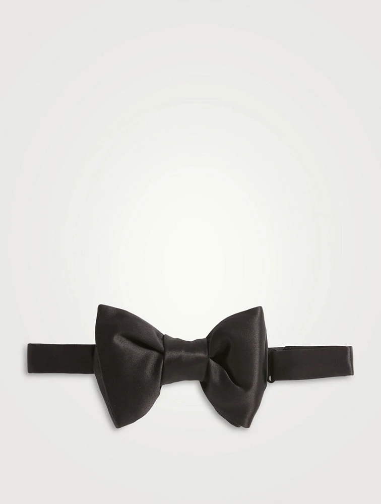 Silk Satin Bow Tie