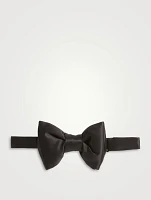 Silk Satin Bow Tie