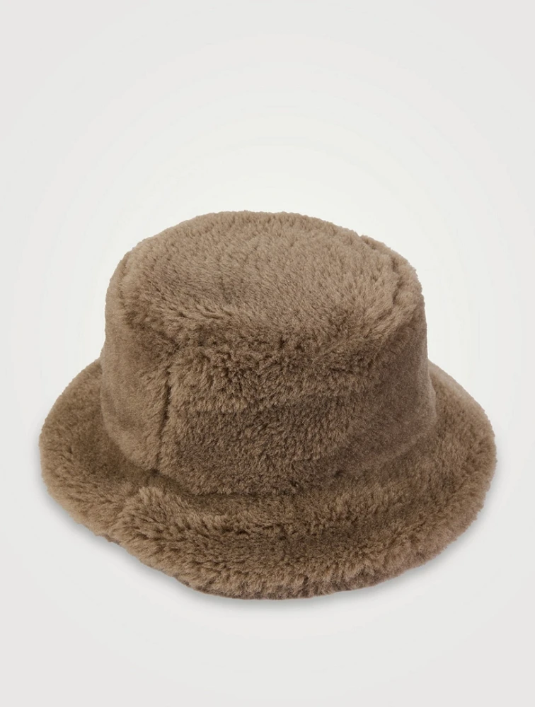 Recycled Tech Fur Bucket Hat
