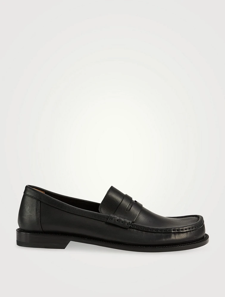 Campo Leather Loafers