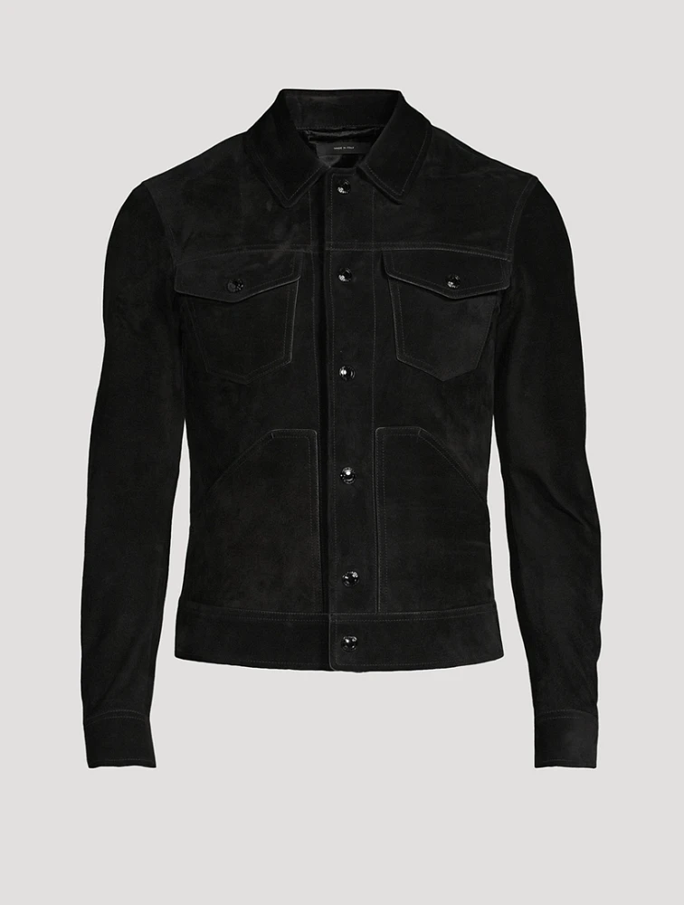 Suede Western Jacket