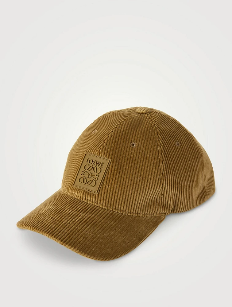 Corduroy Baseball Cap