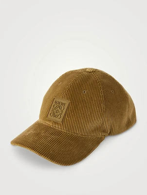 Corduroy Baseball Cap