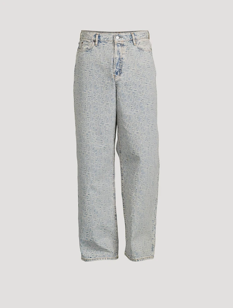 Logo Loose-Fit Jeans