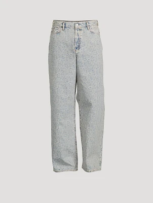 Logo Loose-Fit Jeans