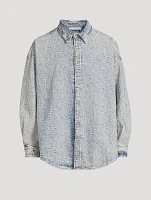 Denim Logo Shirt