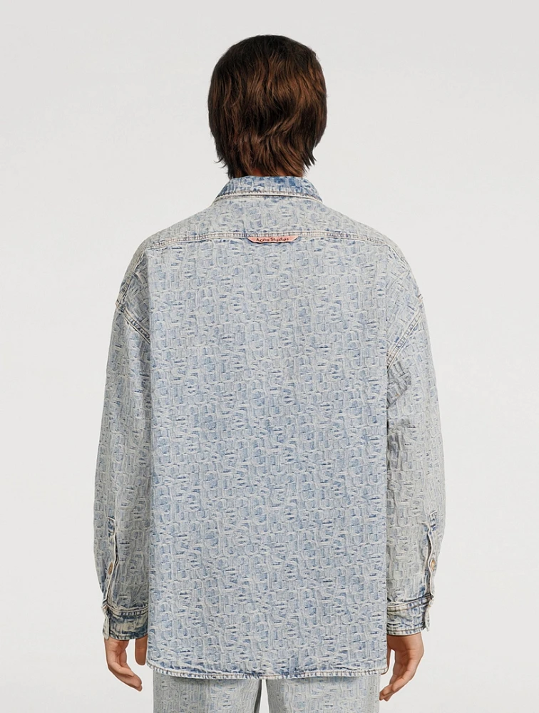 Denim Logo Shirt