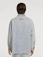 Denim Logo Shirt