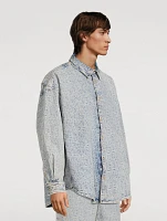 Denim Logo Shirt