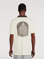 Short-Sleeve Shirt With Logo