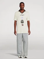 Short-Sleeve Shirt With Logo