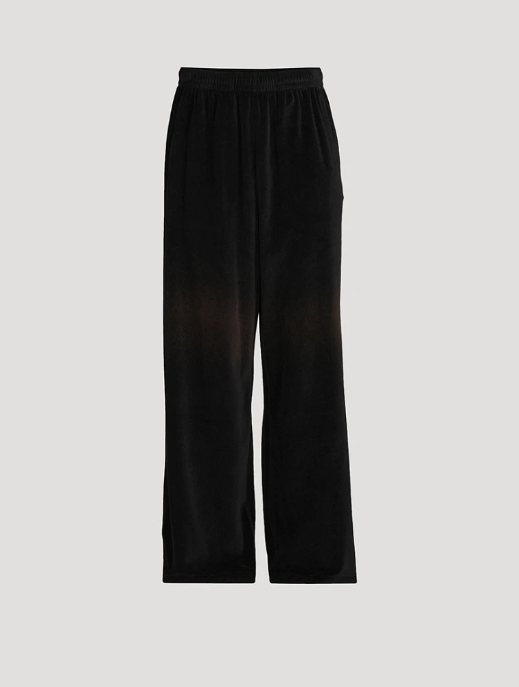 Velour Pants