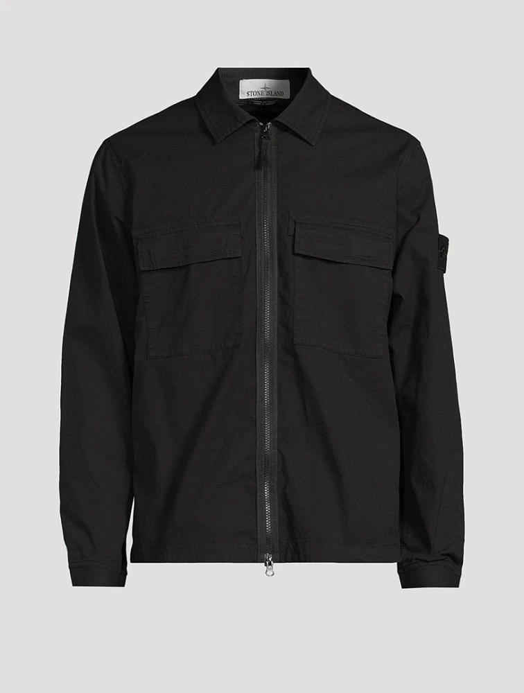 Overshirt Nylon Ripstop Jacket