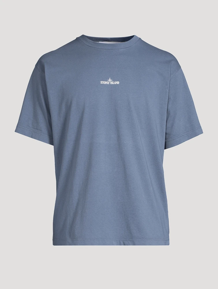 Cotton Logo T-Shirt