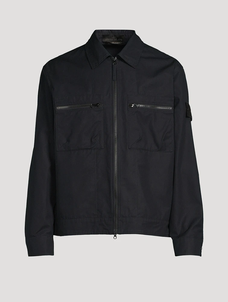 Cotton Zip Jacket
