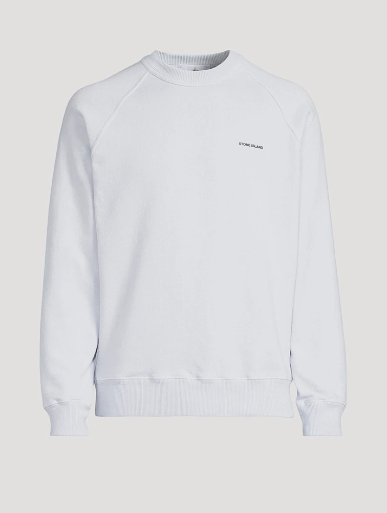 Cotton Logo Sweatshirt