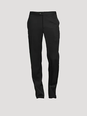 Wool Tuxedo Pants