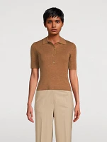 Merino Wool Polo Shirt