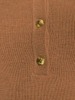 Merino Wool Polo Shirt