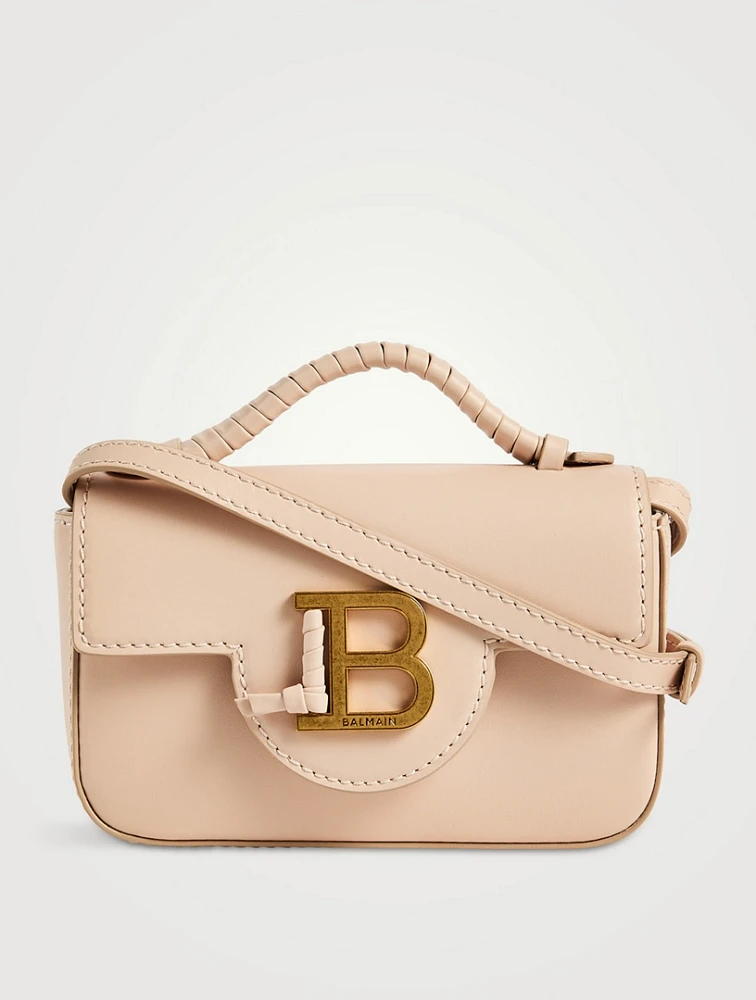 Mini B-Buzz Leather Crossbody Bag