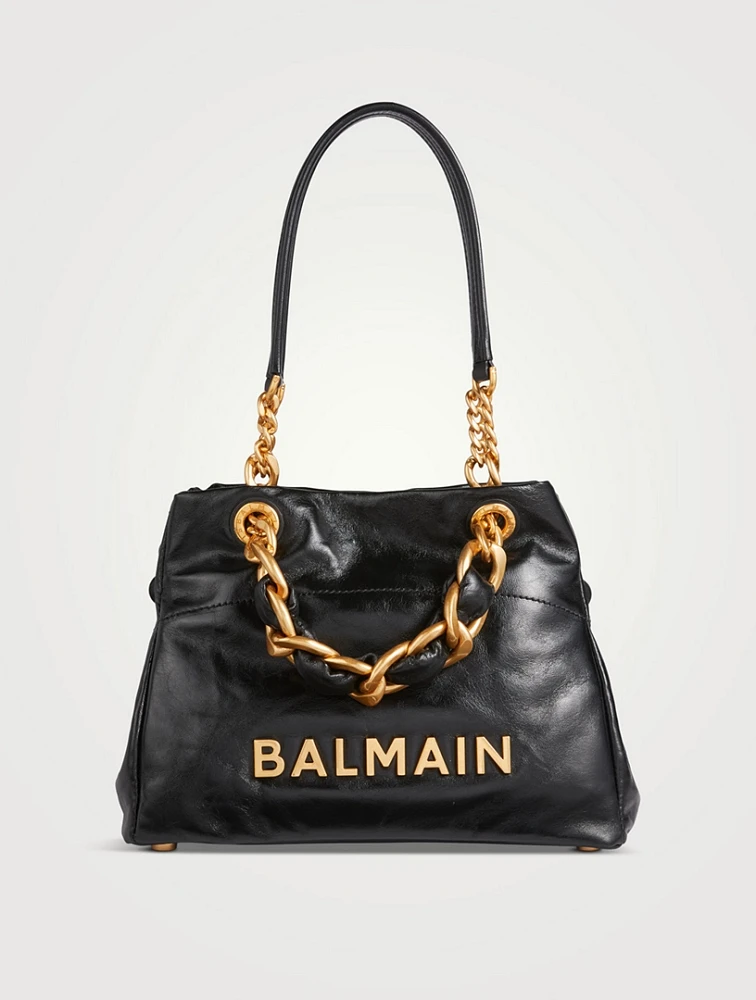 Small 1945 Leather Tote Bag