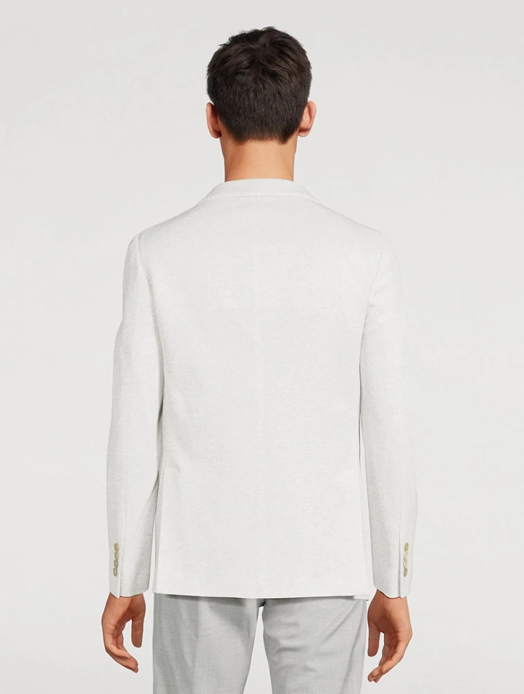 Cotton And Linen Jacket