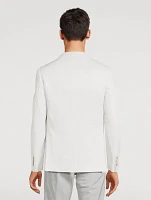 Cotton And Linen Jacket