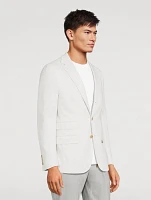 Cotton And Linen Jacket